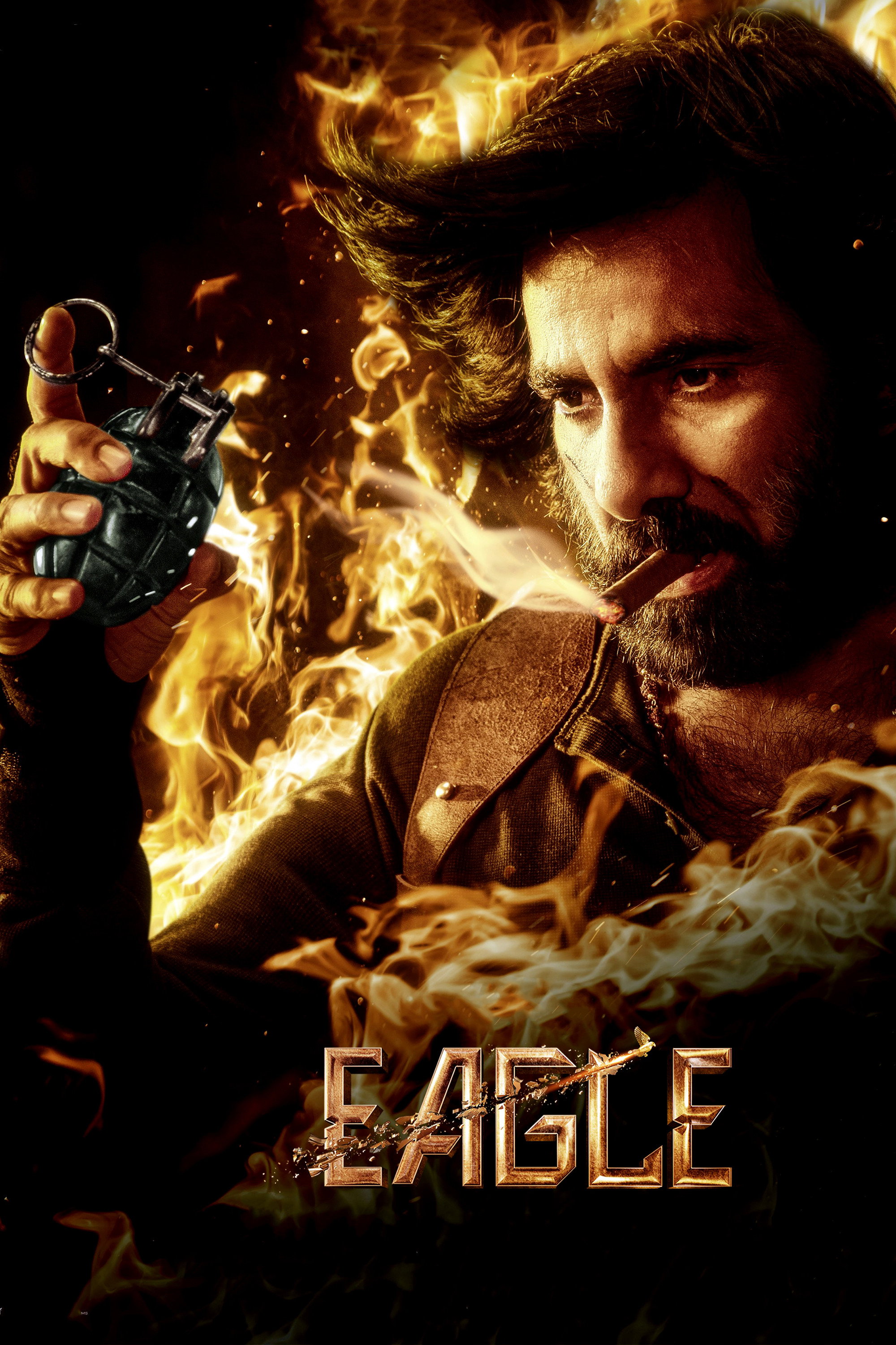 Eagle 2024 Posters The Movie Database TMDB 
