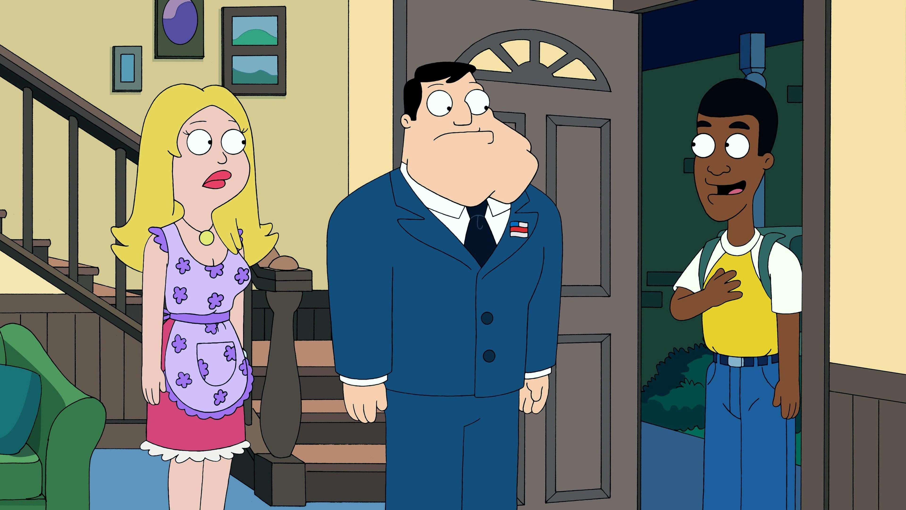 American Dad! Season 8 :Episode 17  Ricky Spanish