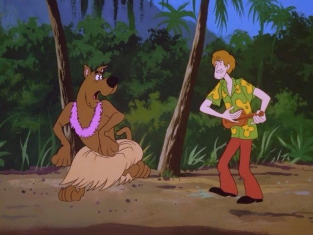 Scooby-Doo and Scrappy-Doo