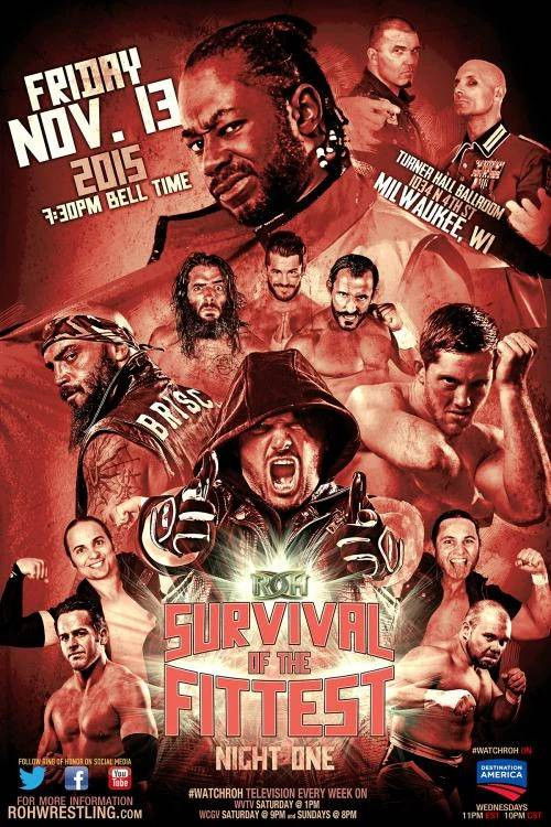 ROH: Survival of The Fittest - Night 1