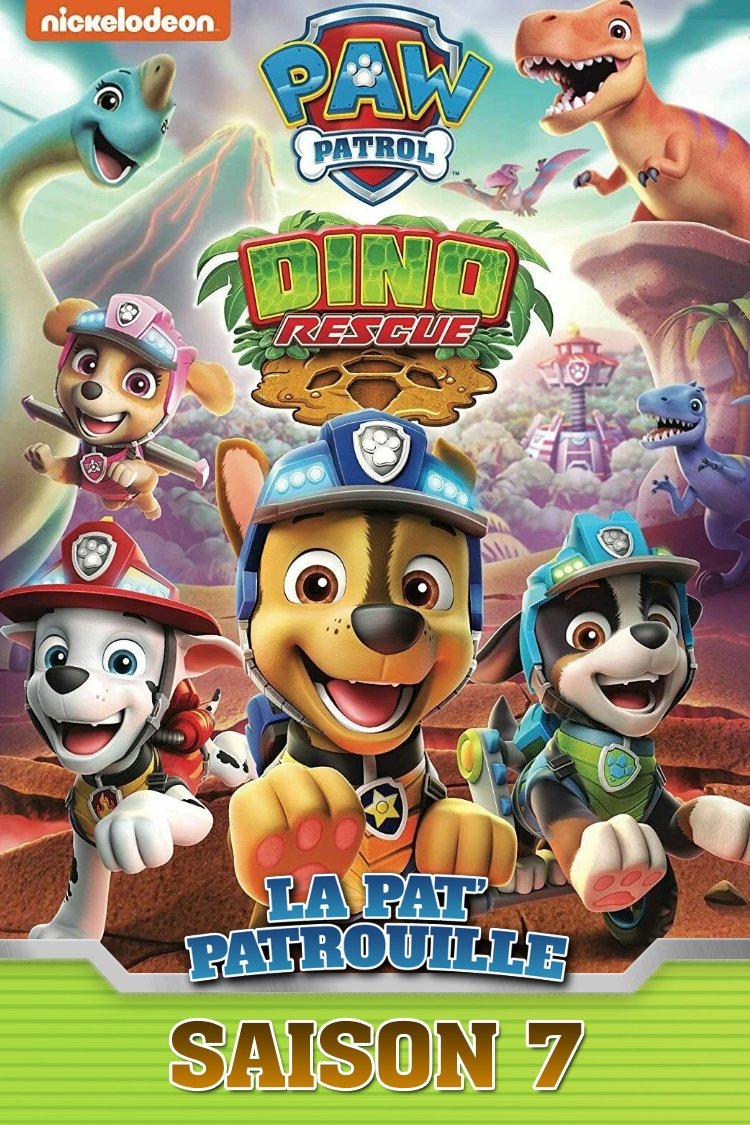 Artwork de la saison 1 de La Pat'Patrouille