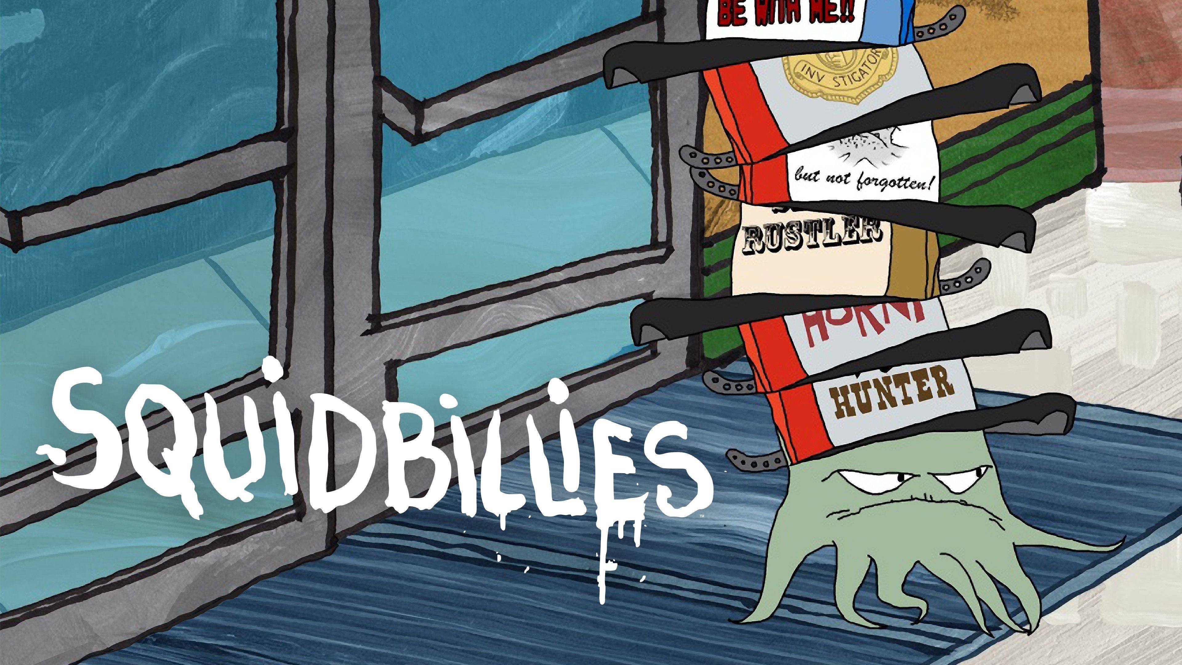 Squidbillies.