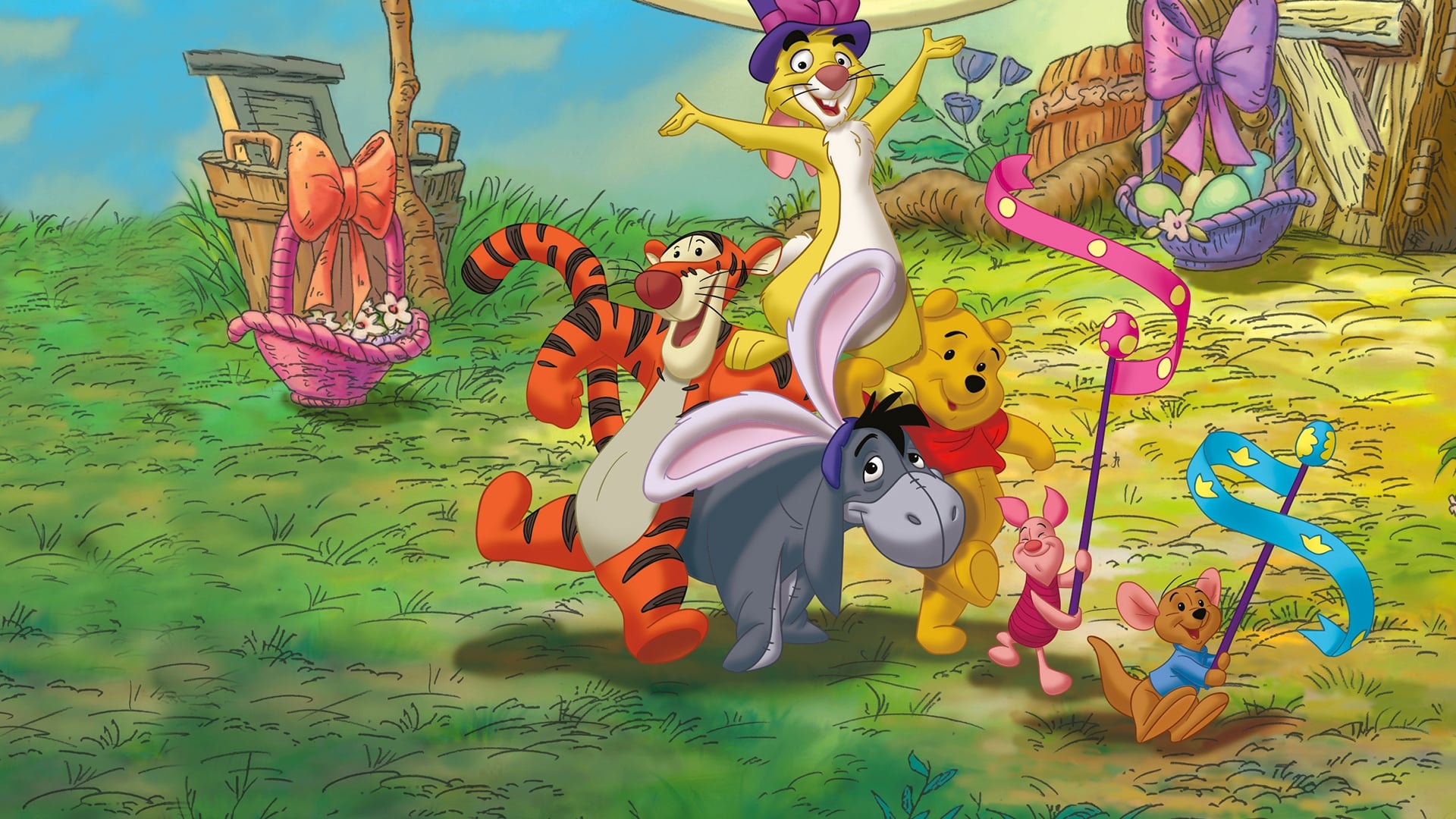 Winnie the Pooh: A Primavera com o Rú (2004)