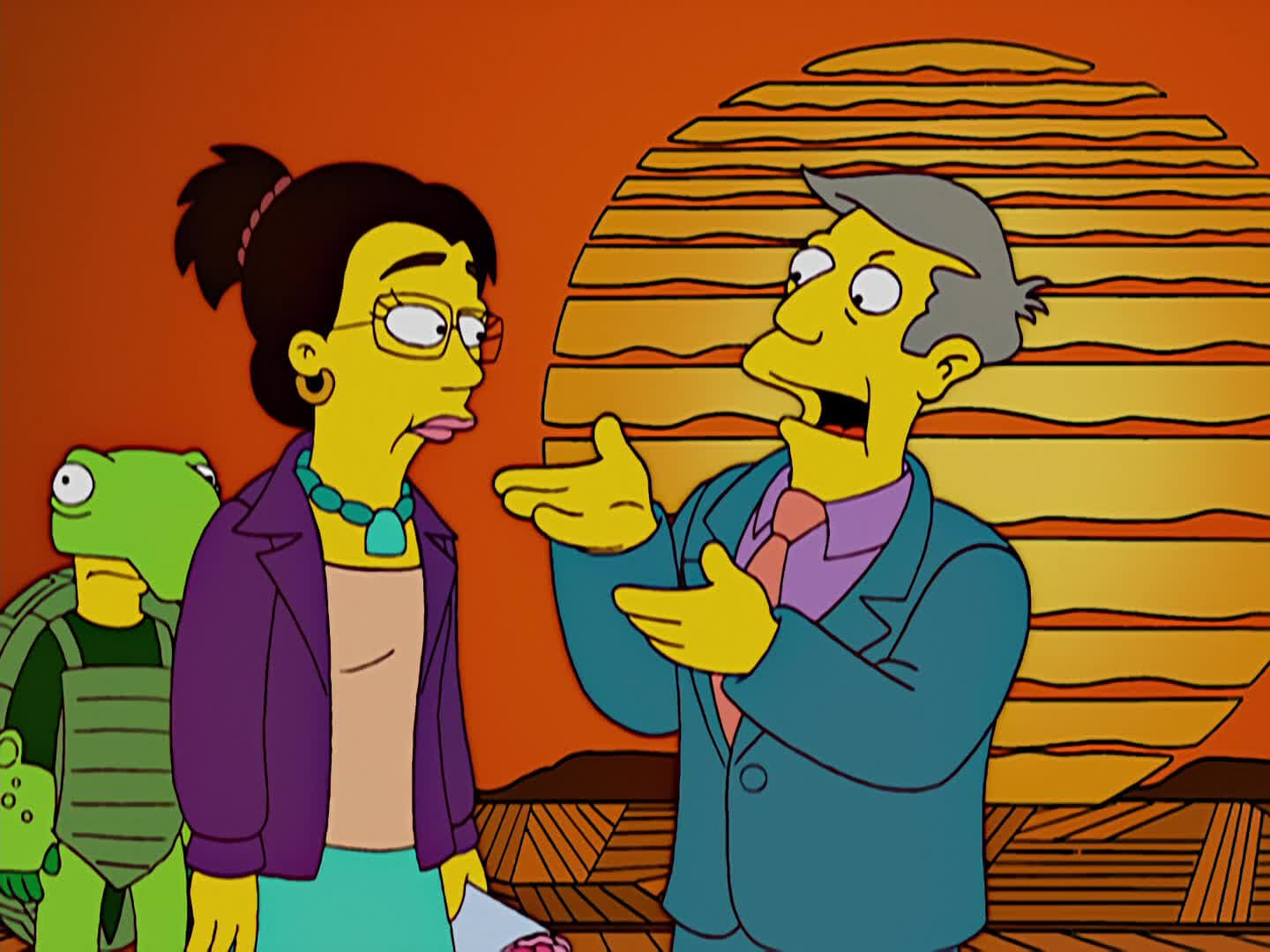 The Simpsons Season 17 :Episode 19  Girls Just Want to Have Sums
