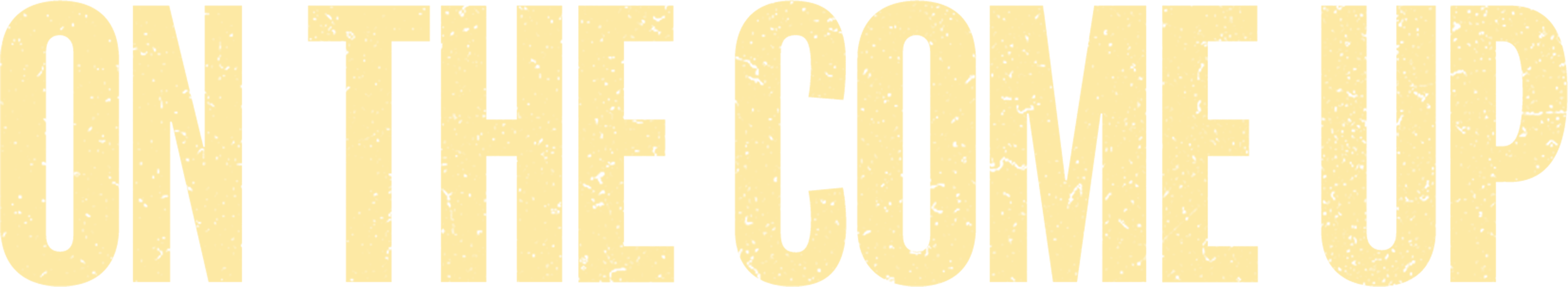 On the Come Up Logo