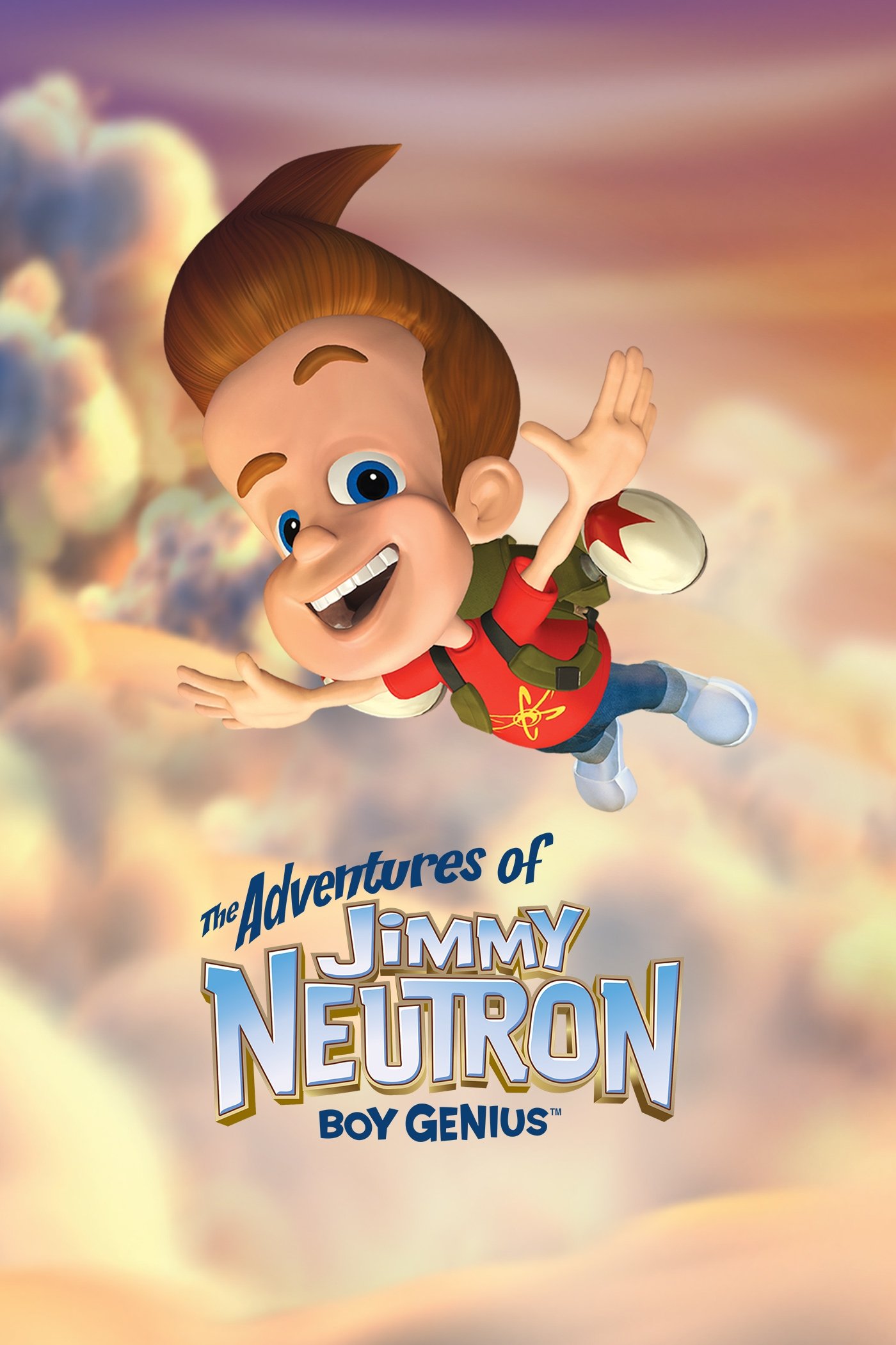 The Adventures Of Jimmy Neutron Boy Genius 2002 The Poster 