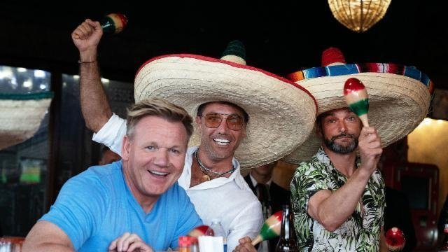 Gordon, Gino and Fred's Road Trip