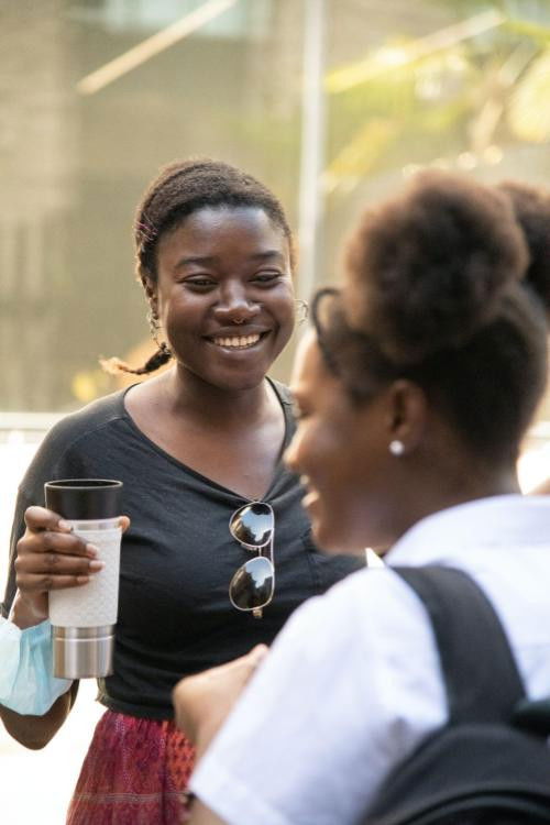 et billede af Aude Konan