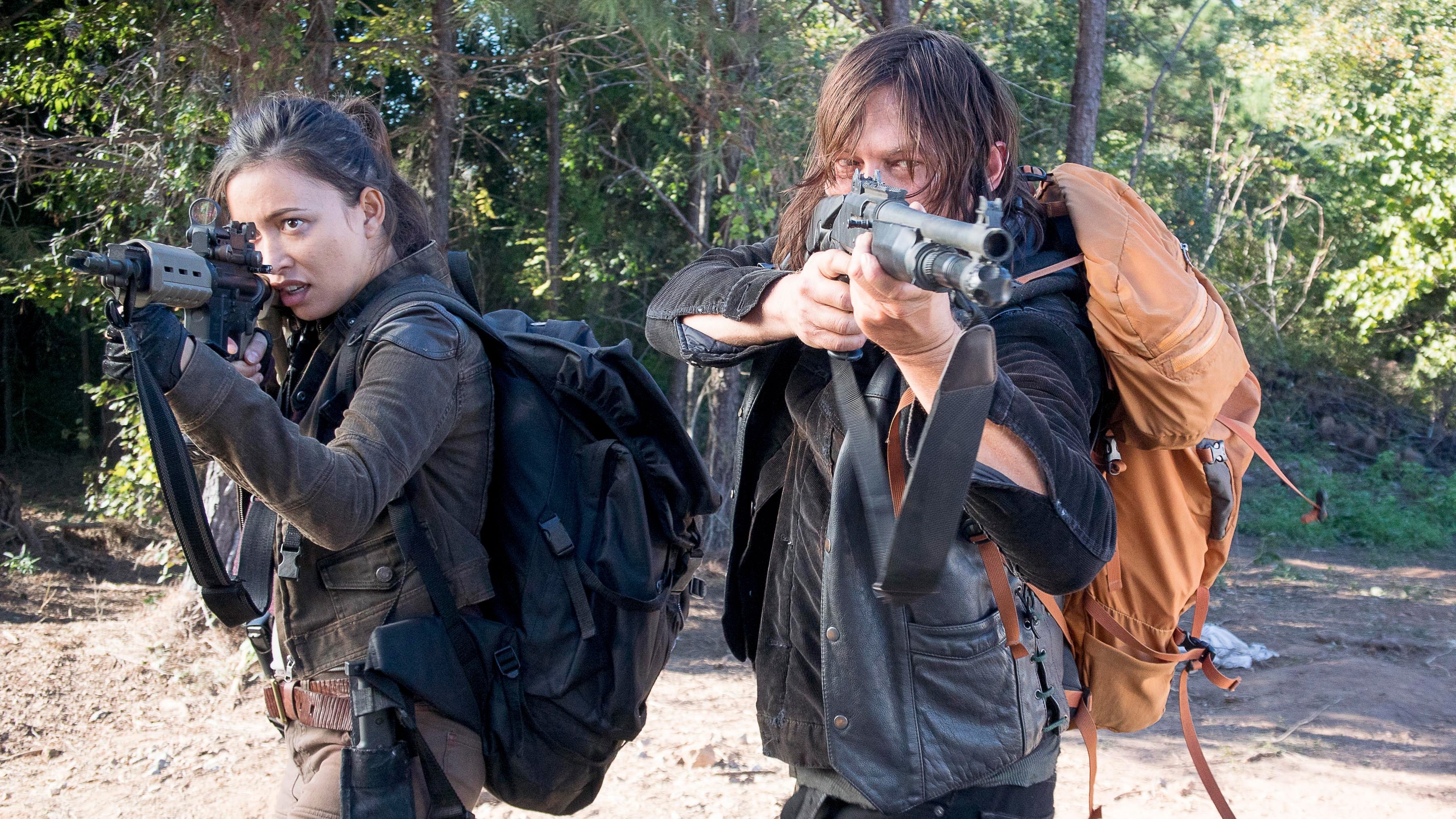 The Walking Dead Season 6 :Episode 14  Twice as Far