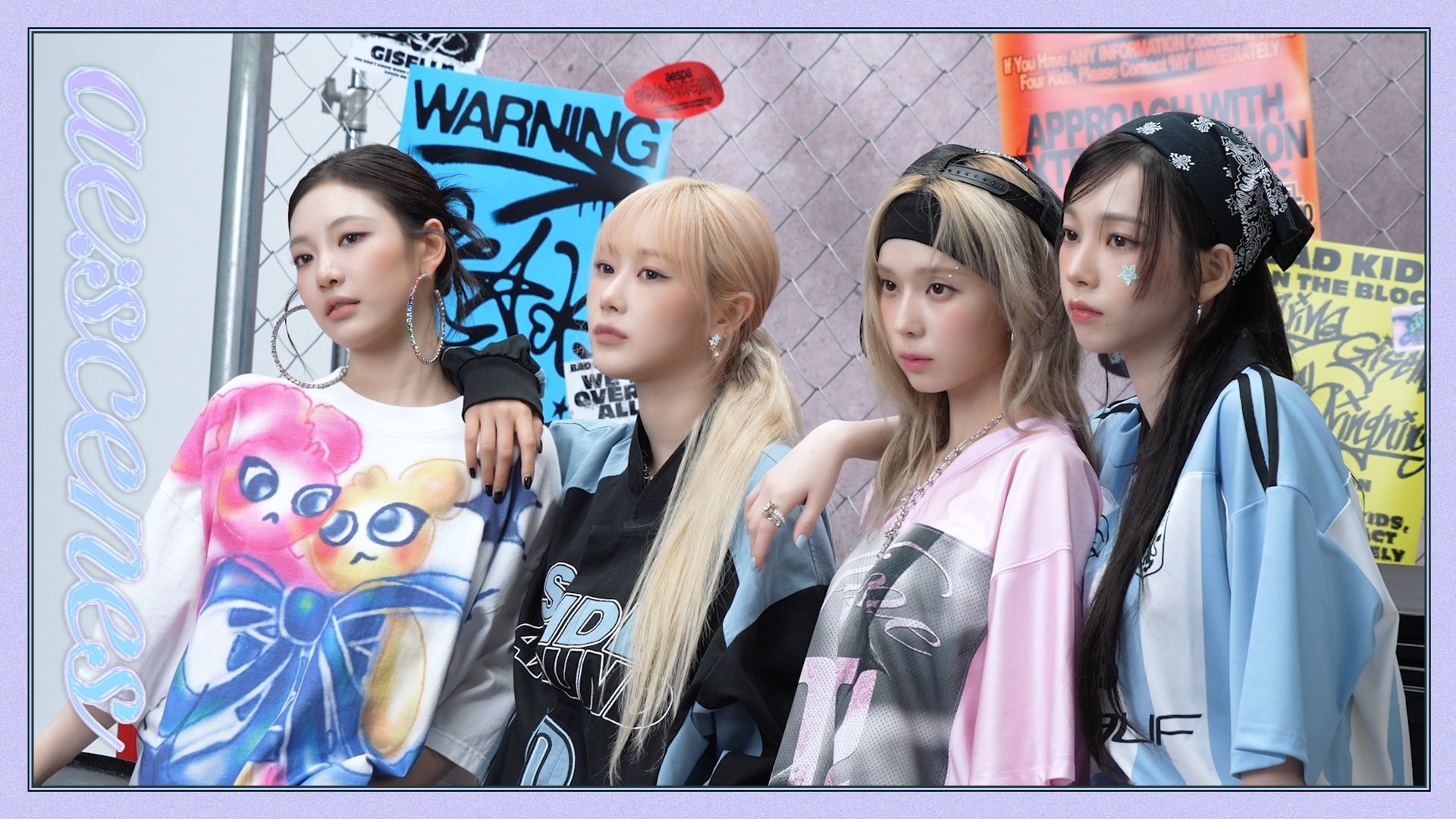 Thumbnail for aespa SEASON’S GREETINGS BEHIND Season 1 Episode 6