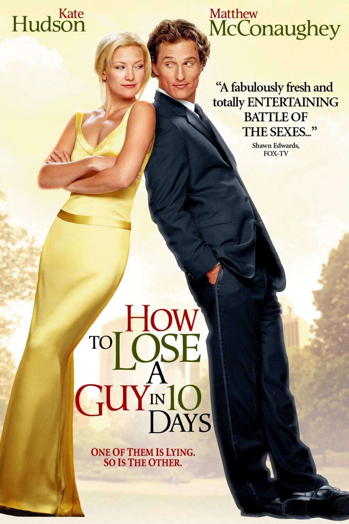 How to Lose a Guy in 10 Days POSTER