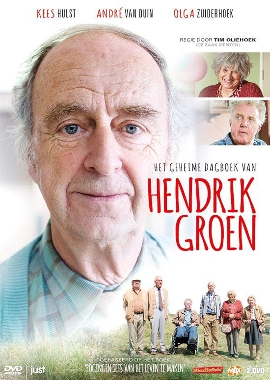 Het geheime dagboek van Hendrik Groen poster cover