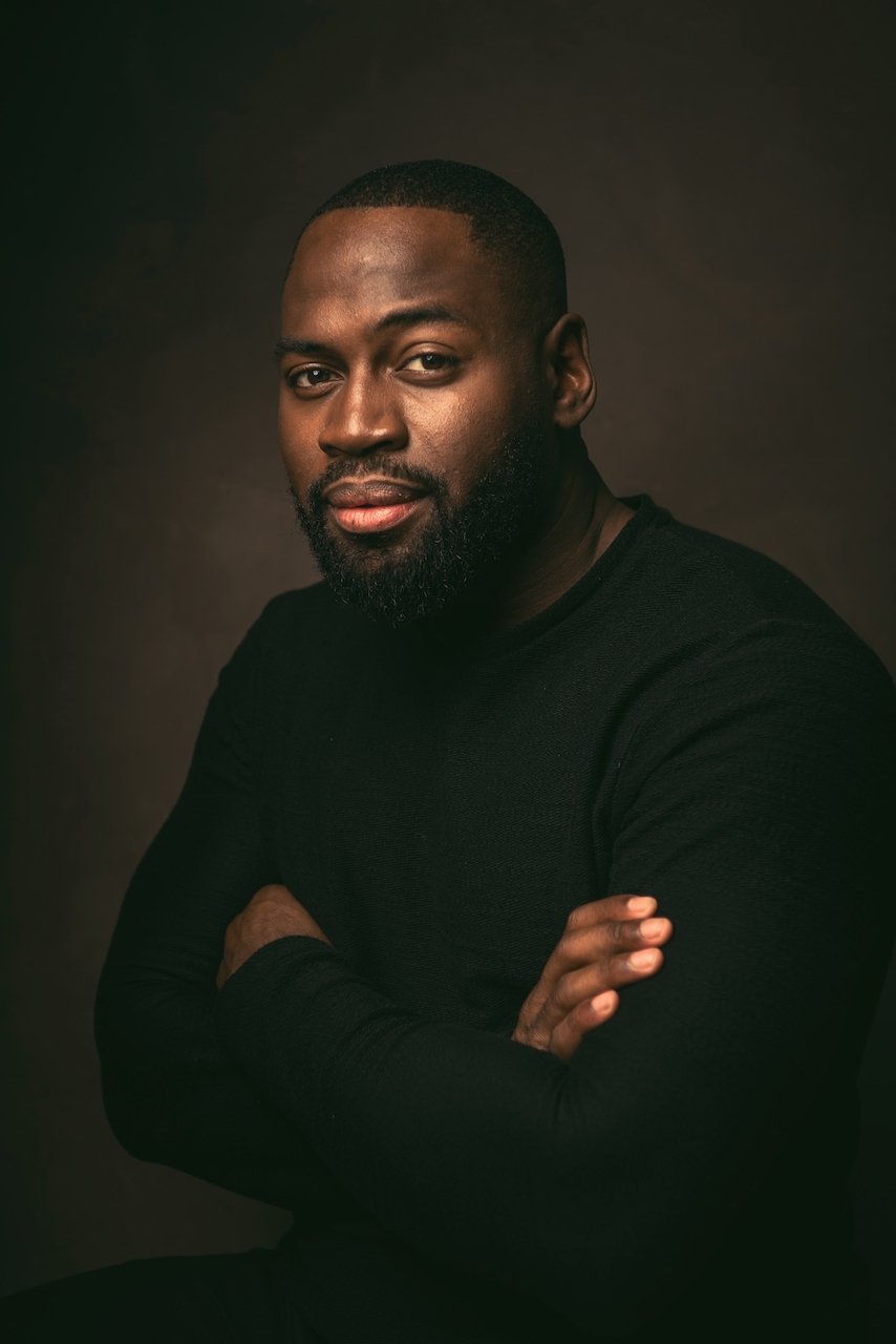 et billede af David Nzinga