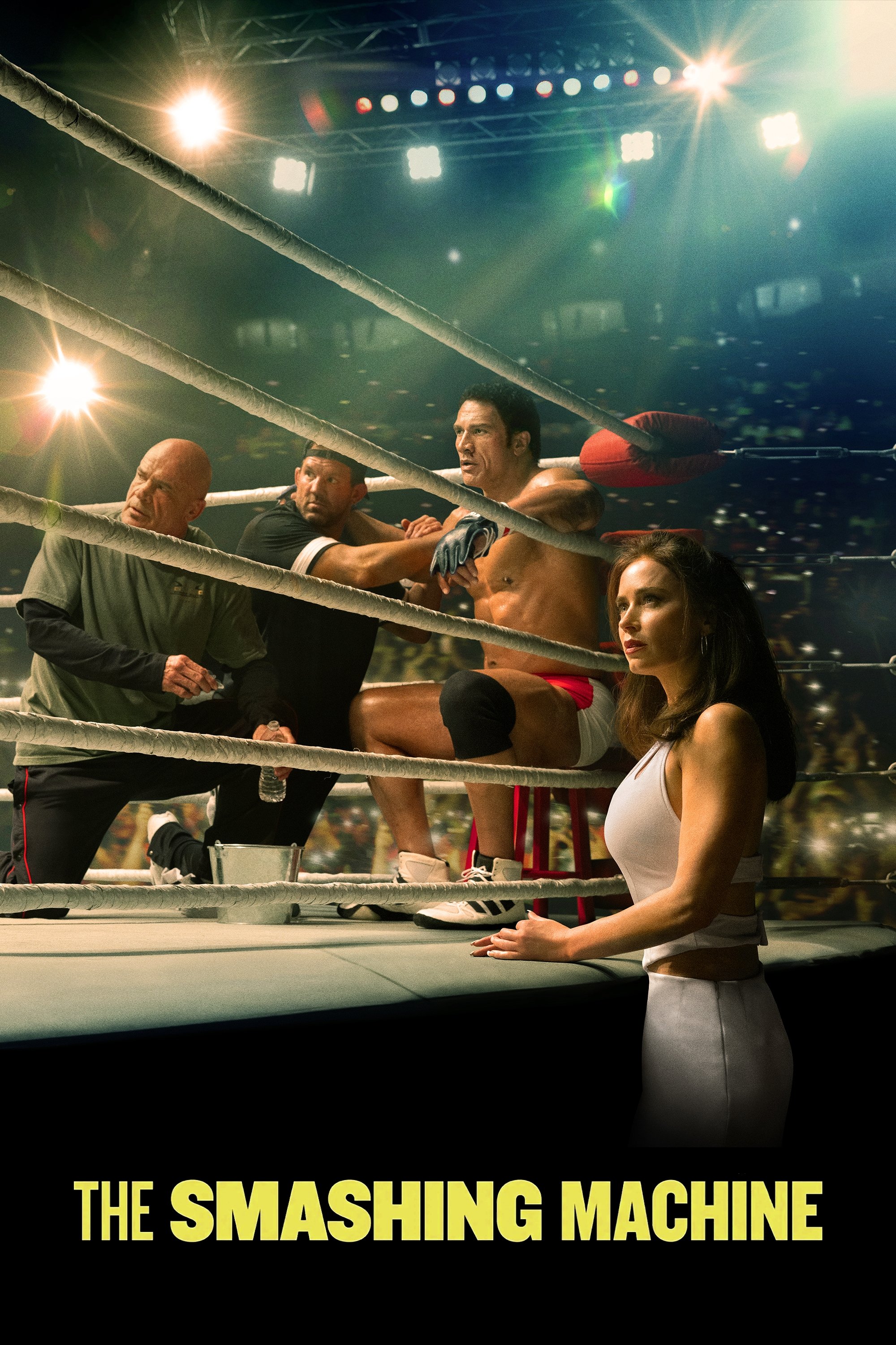 The Smashing Machine poster image