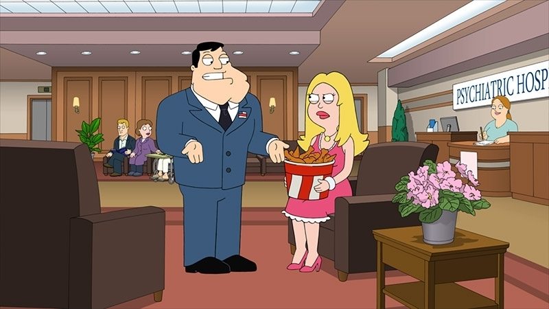 American Dad! Season 12 :Episode 14  American Fung