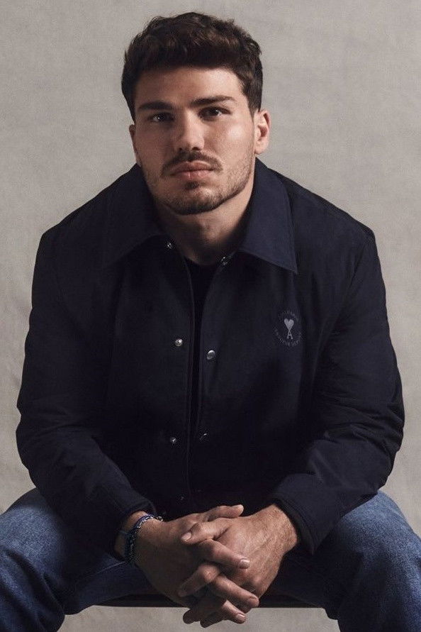 et billede af Antoine Dupont