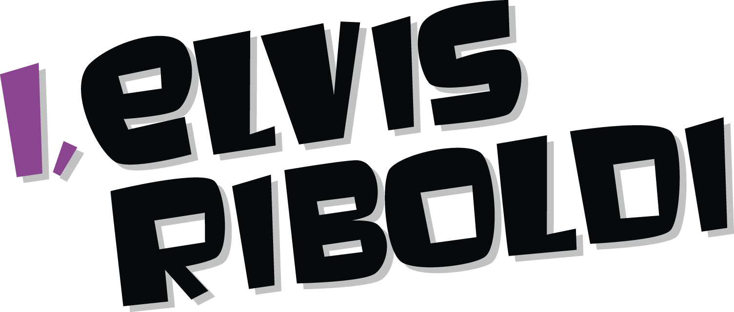 I, Elvis Riboldi Logo