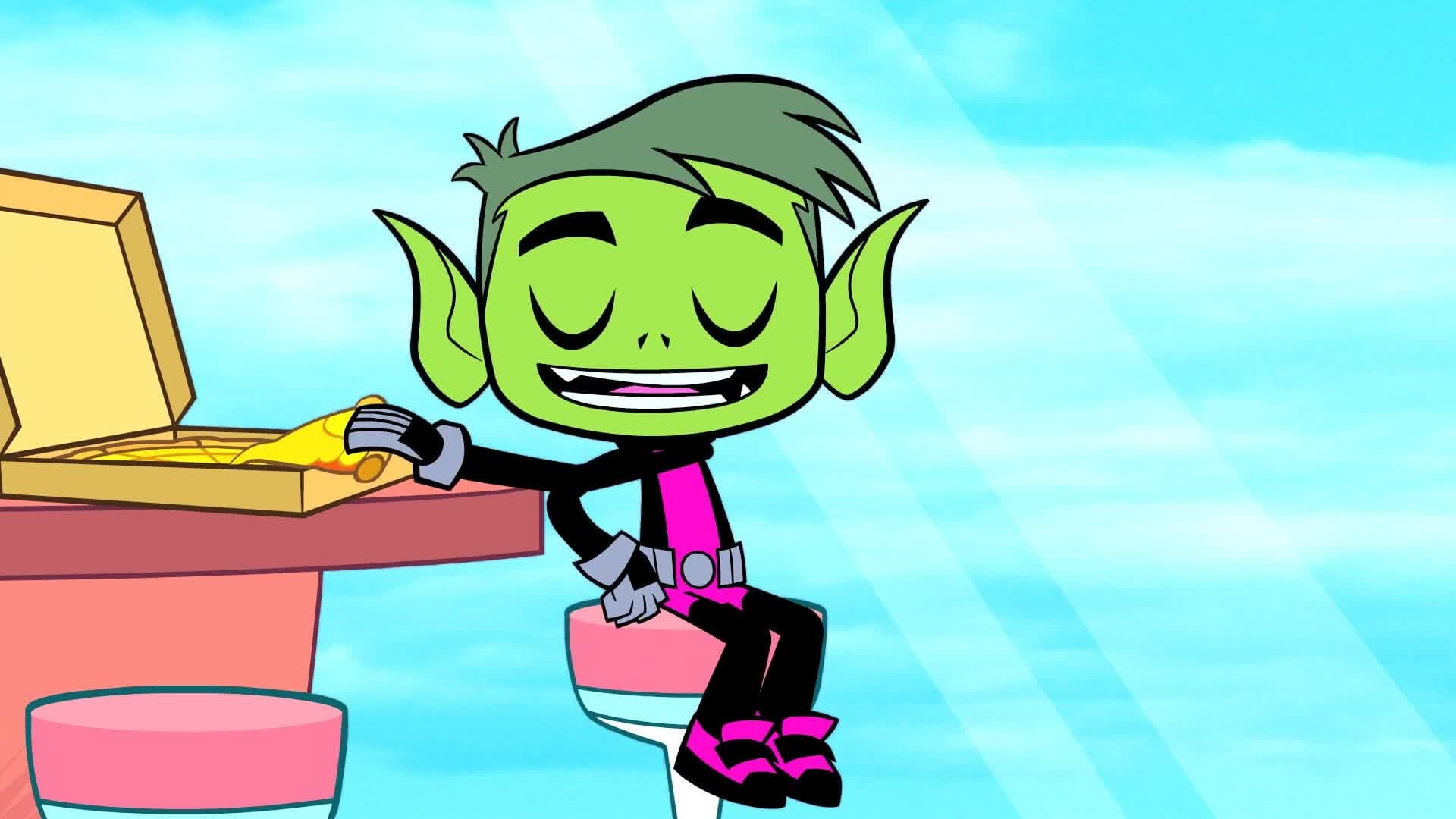 Teen Titans Go! Season 2 :Episode 37  Two Bumble Bees and a Wasp