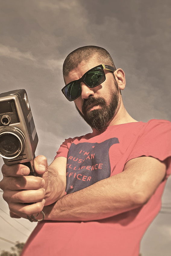 et billede af Tomas Larrinaga