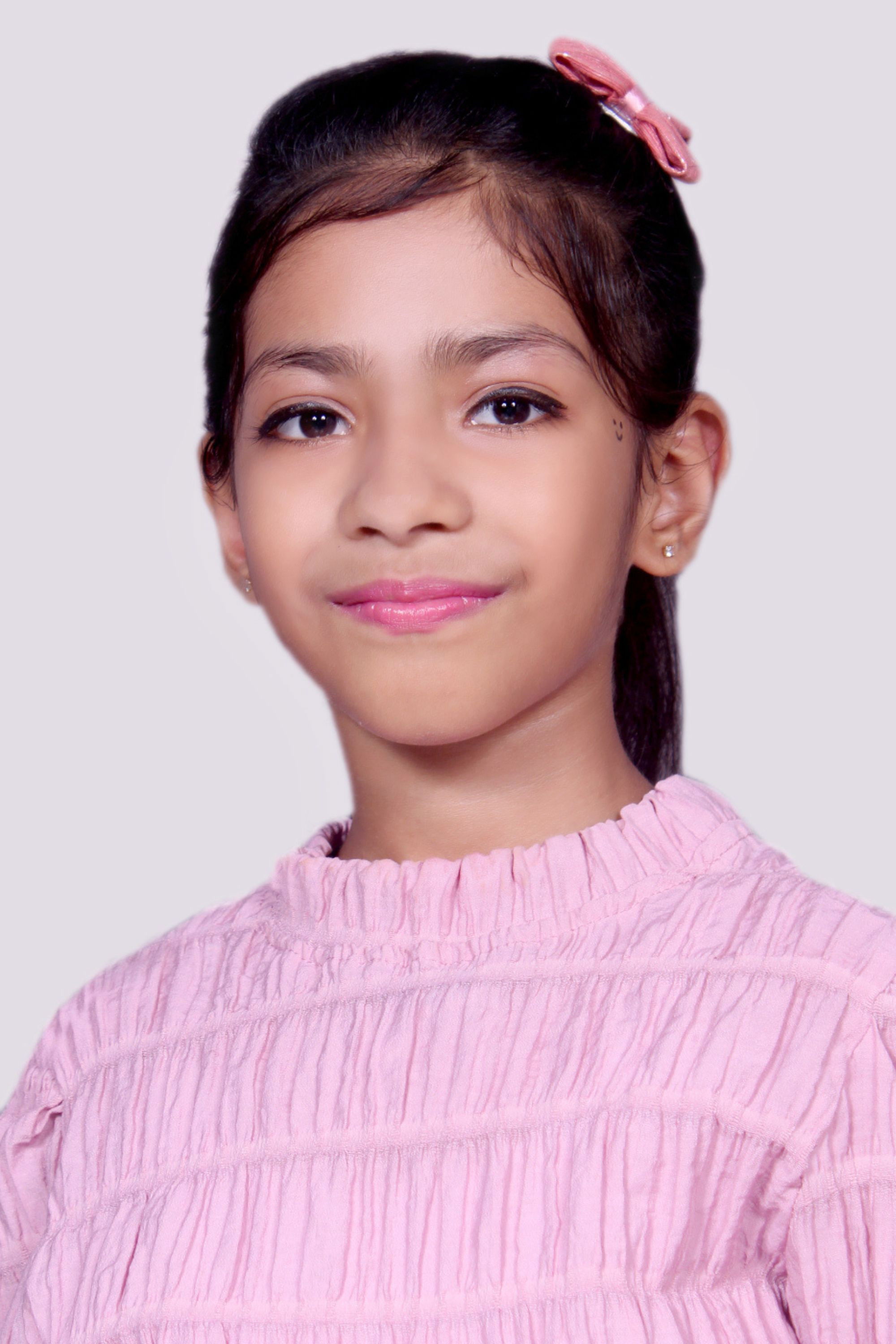 et billede af Vedika Bhura