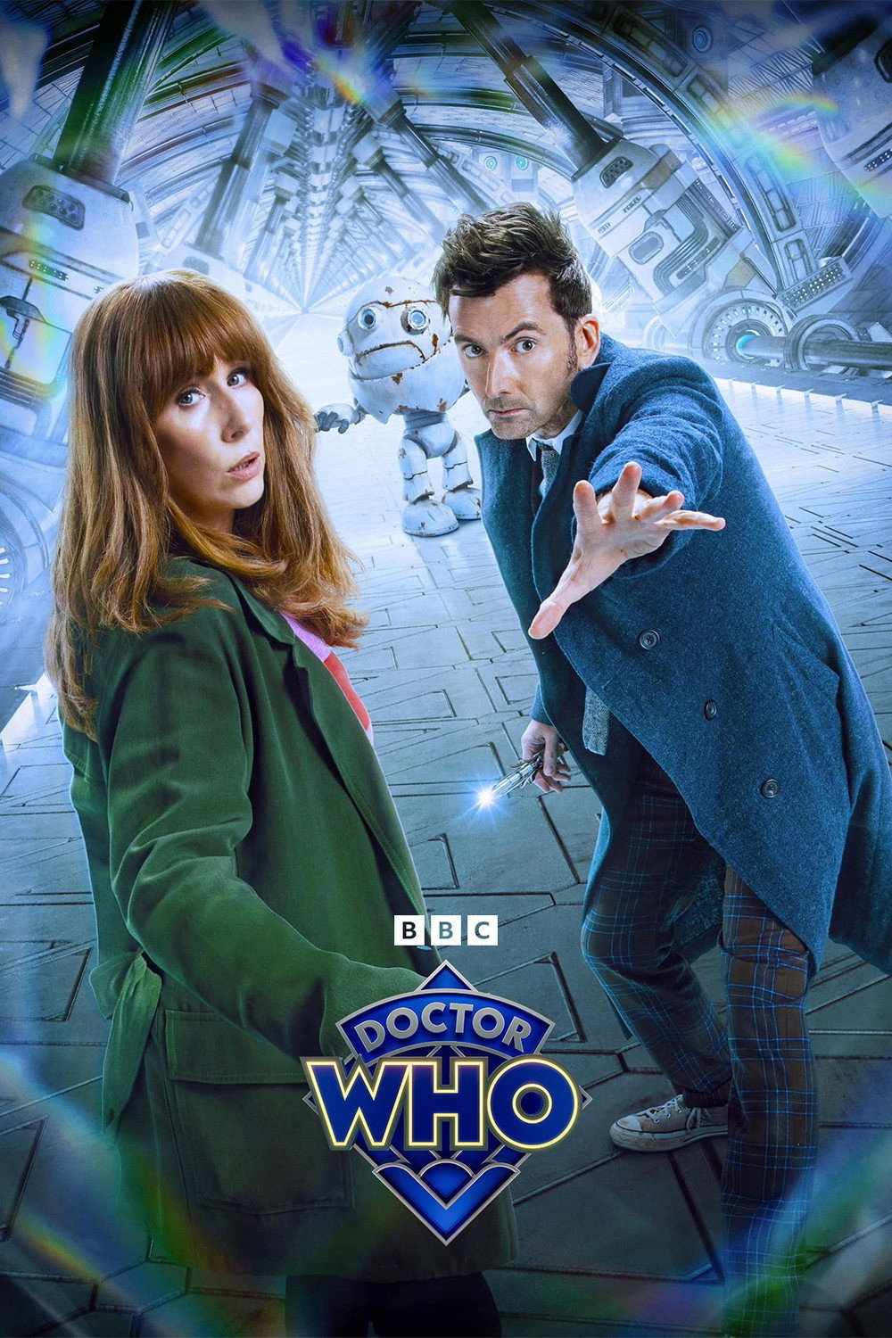 Doctor Who - Wild Blue Yonder Poster
