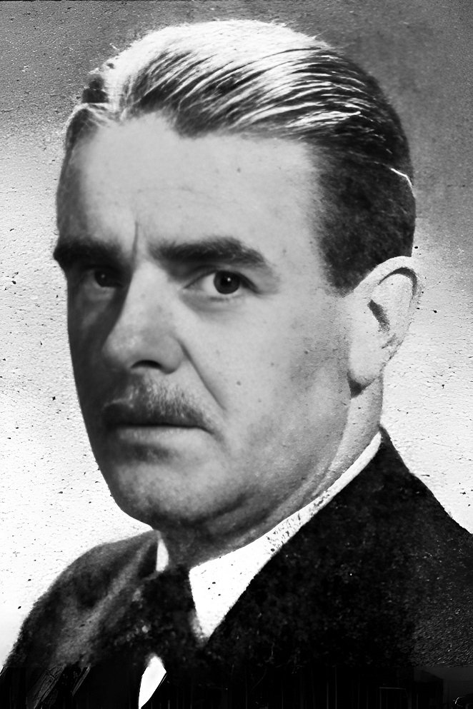 et billede af Norman Shelley