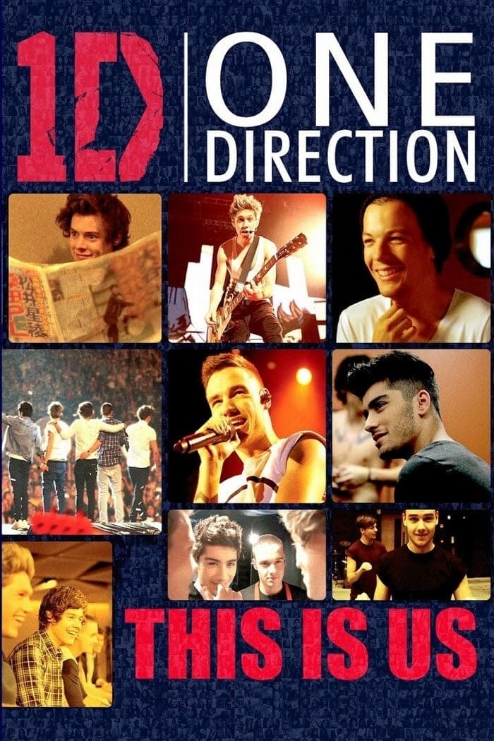 One Direction: This Is Us movie poster