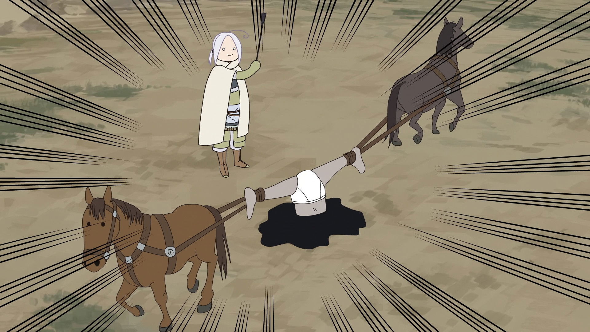 The Heroic Legend of Arslan Season 0 :Episode 5  Warslan 4-Koma Theatre - 04