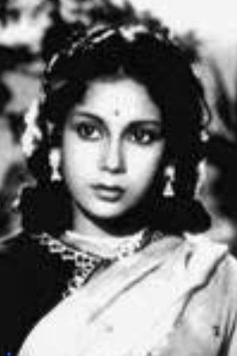 et billede af M. N. Rajam