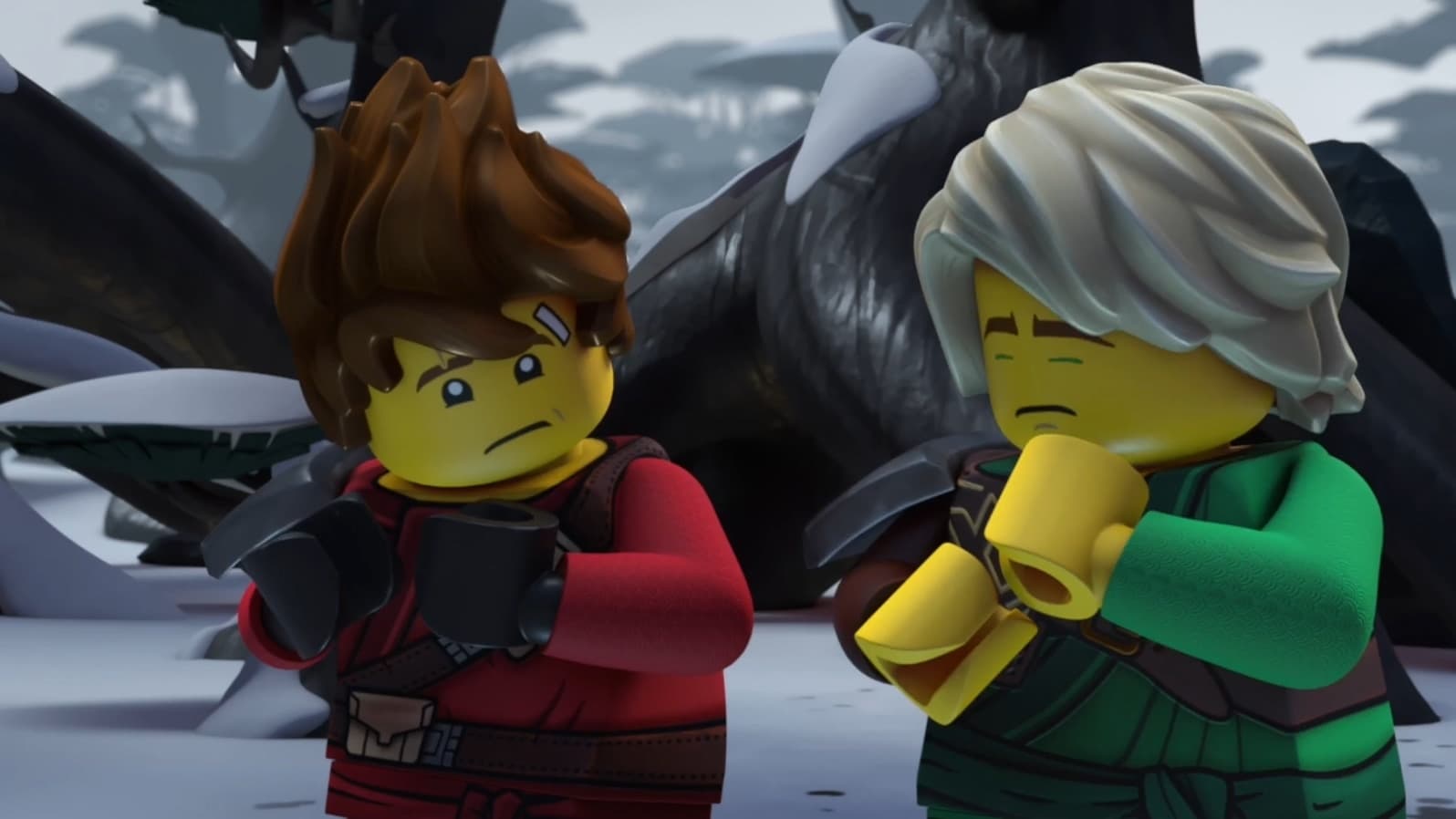 Ninjago: Masters of Spinjitzu