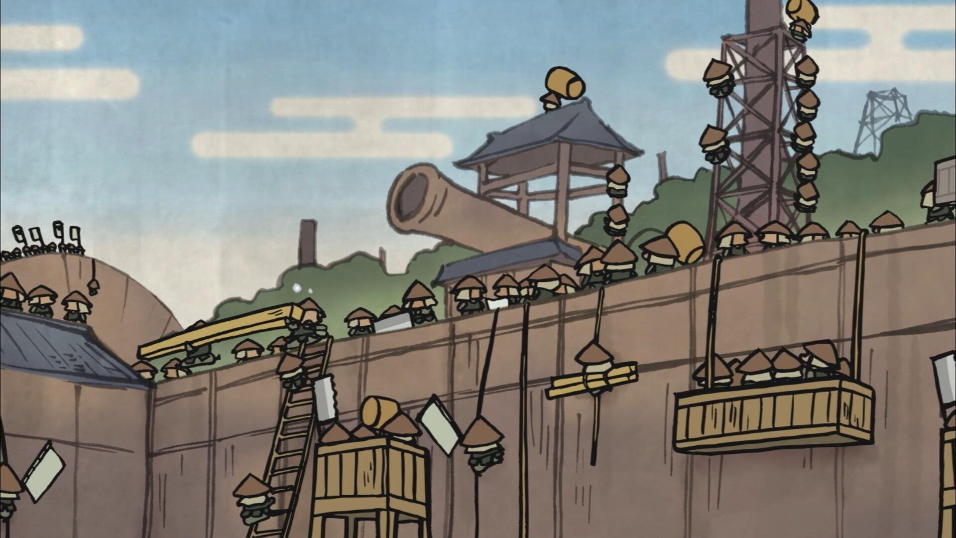 Thumbnail for Mini Sengoku Basara Two 7 Season 0 Episode 15