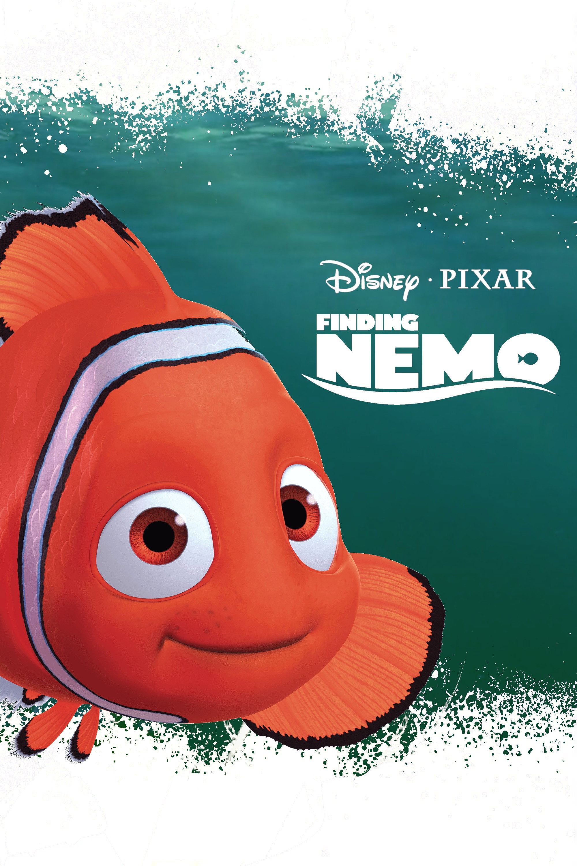 Finding Nemo 2003 Posters The Movie Database TMDB Finding Nemo 2003 Posters The Movie Database TMDB