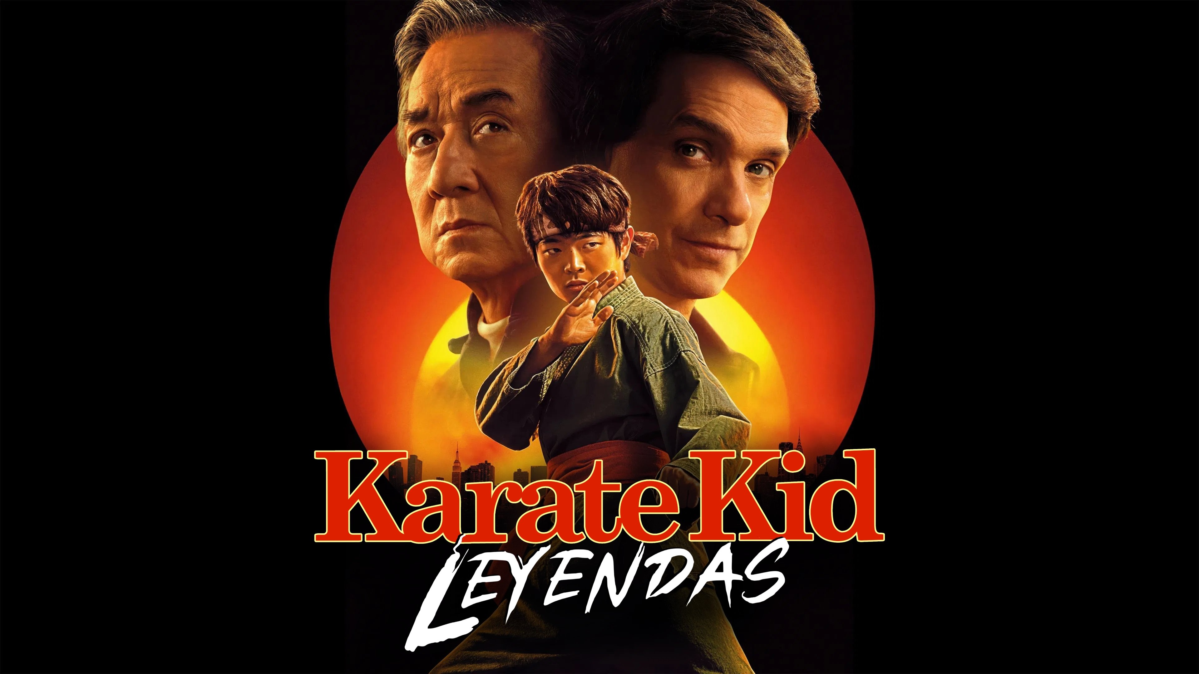 Karate Kid: Legends backdrop