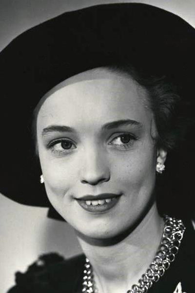 et billede af Kirsten Ralov