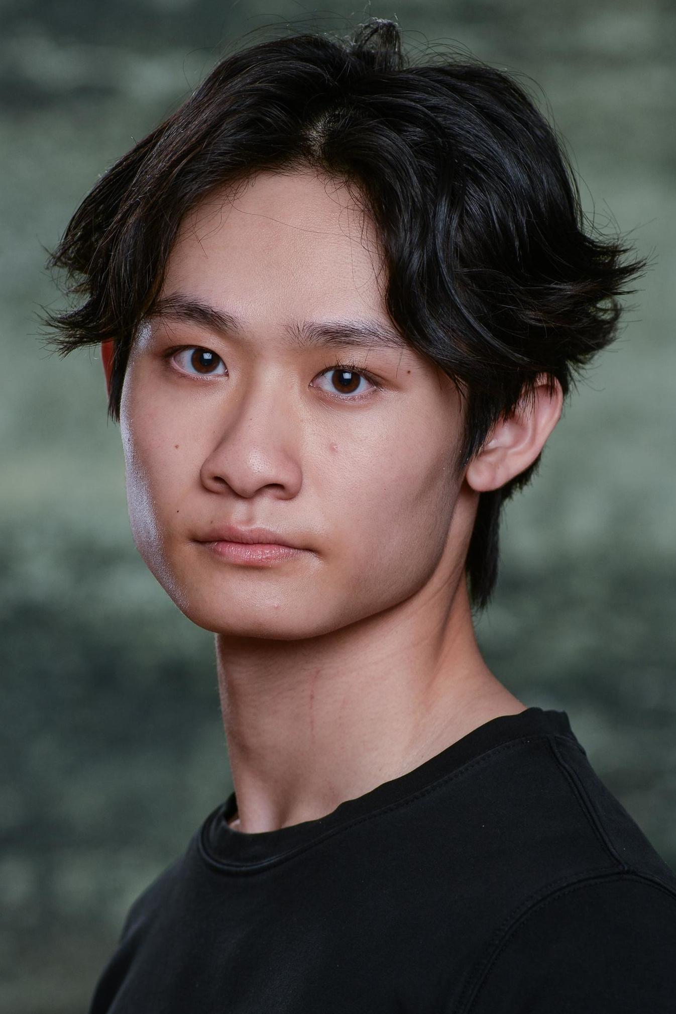 James Huang's picture in the cast
