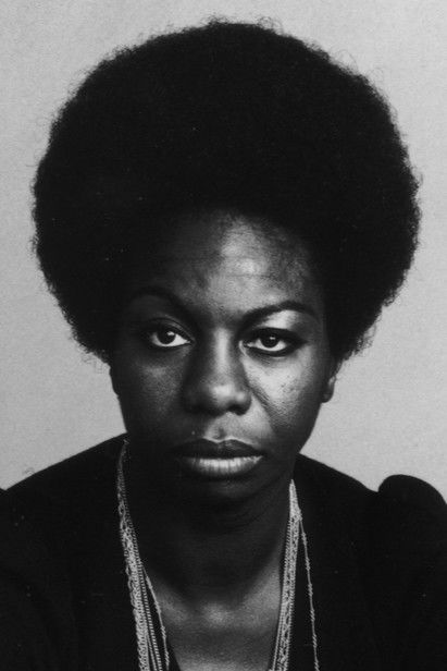 et billede af Nina Simone