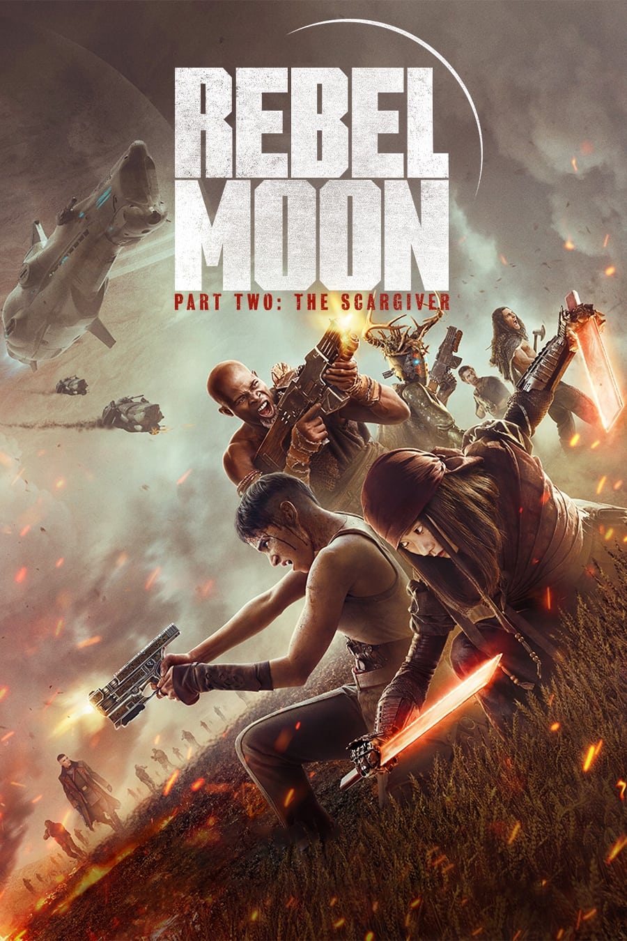 Download Rebel Moon - Part Two: The Scargiver (2024) Dual Audio {Hindi-English} NF WEB-DL 1080p 720p & 480p Filmyhut