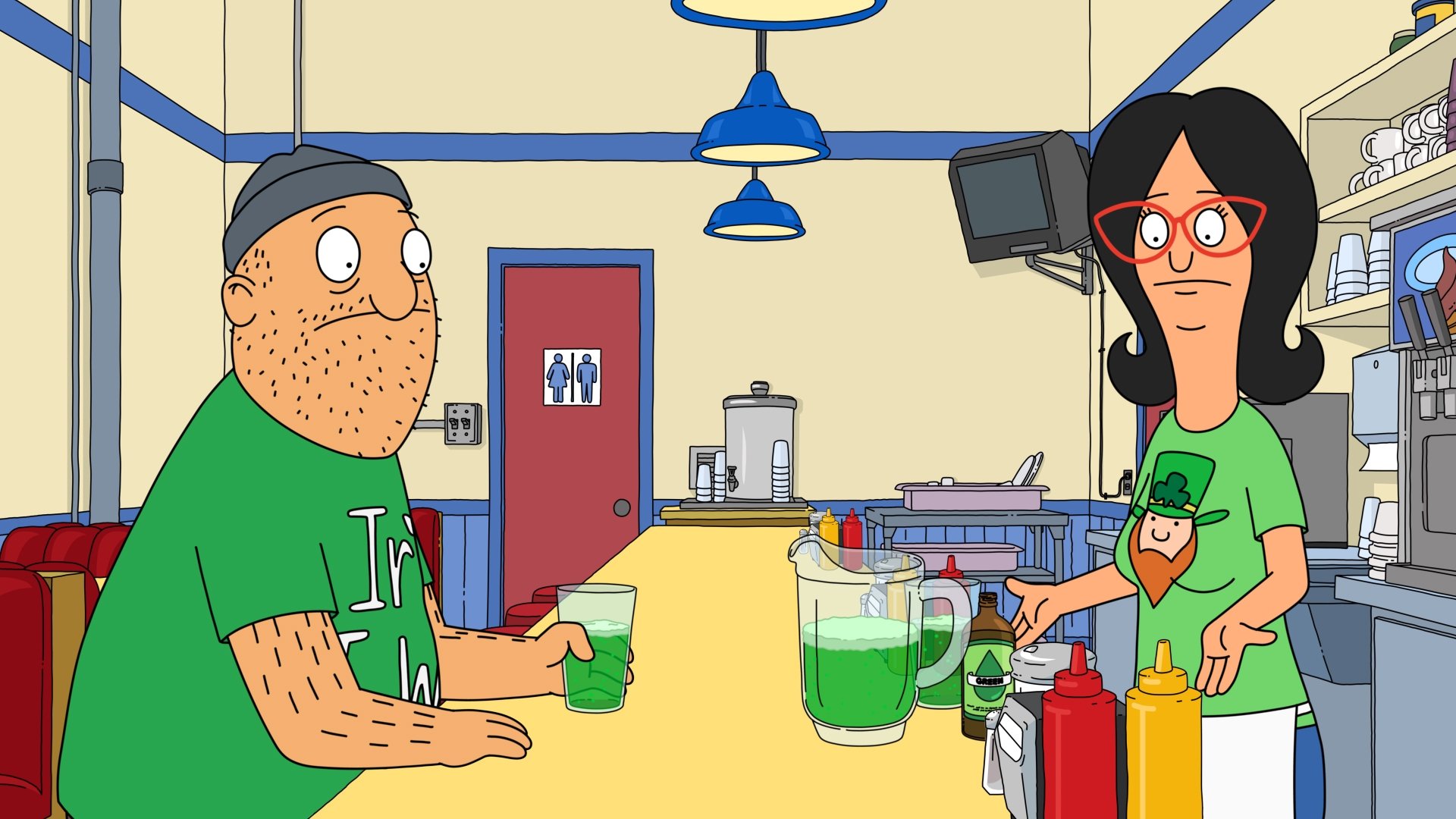 Bob's Burgers Staffel 10 :Folge 16 