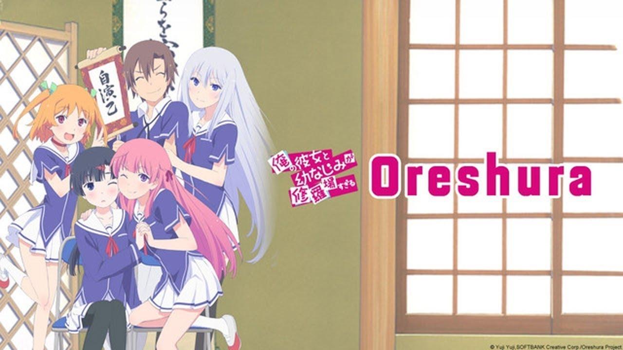 Watch Oreshura Season 1 Episode 4 - Fighting Over a Guy Is a Battlefield  Online Now