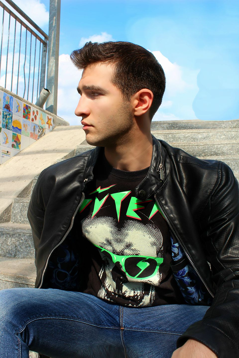 et billede af Fabio Mauro Angeli