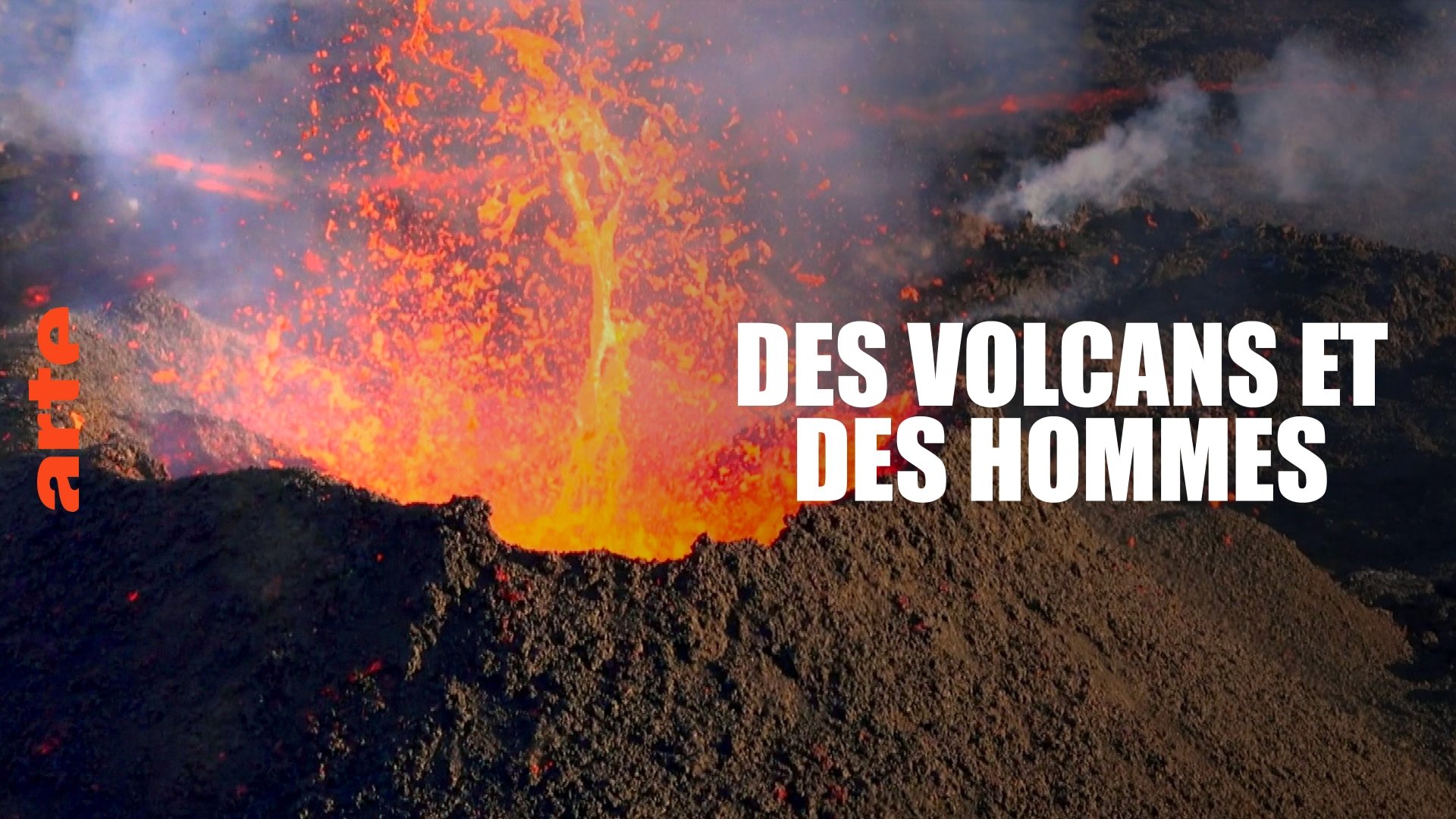 Des volcans et des hommes backdrop