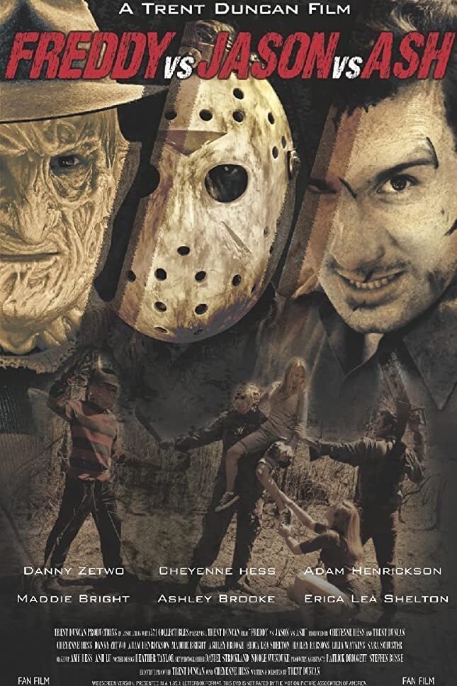 Freddy Vs Jason Vs Ash 2011 The Poster Database Tpdb