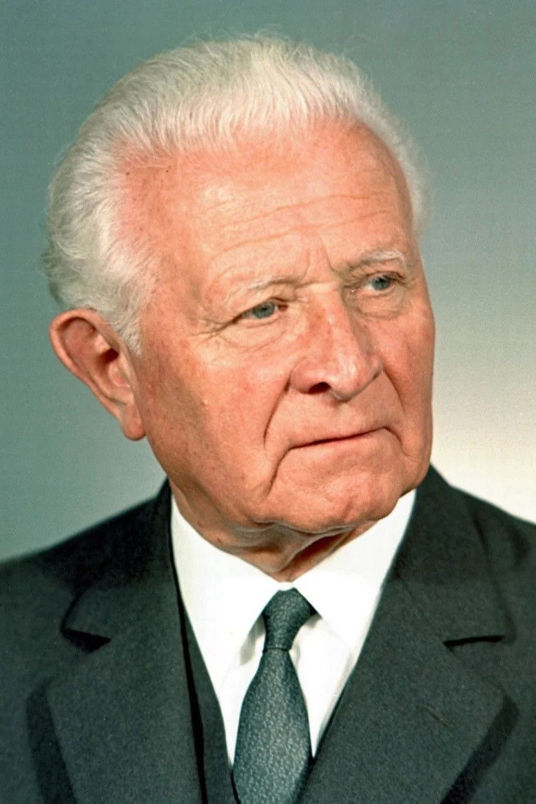 et billede af Ludvík Svoboda