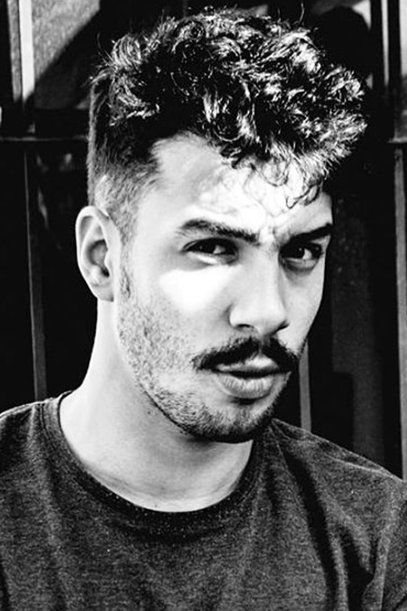 et billede af Emanuel Parga