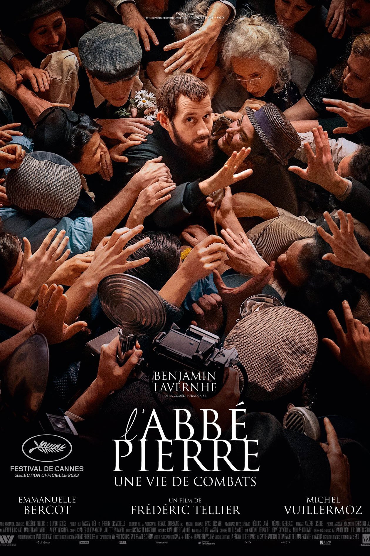 Affiche du film L'abbé Pierre : Une vie de combats 194057