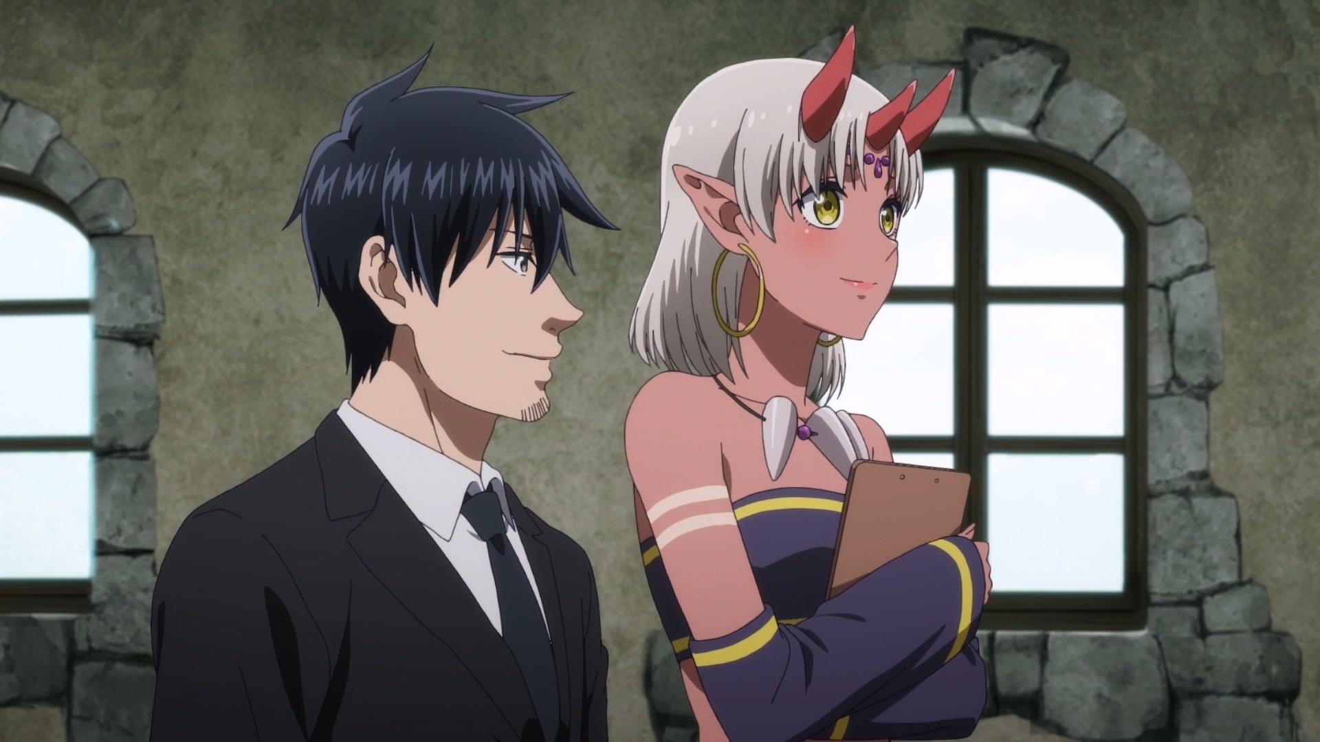 Salaryman ga Isekai ni Ittara Shitennou ni Natta Hanashi Capitulo 1 Sub Español HD Salaryman ga Isekai ni Ittara Shitennou ni Natta Hanashi Capitulo 1 Sub Español HD