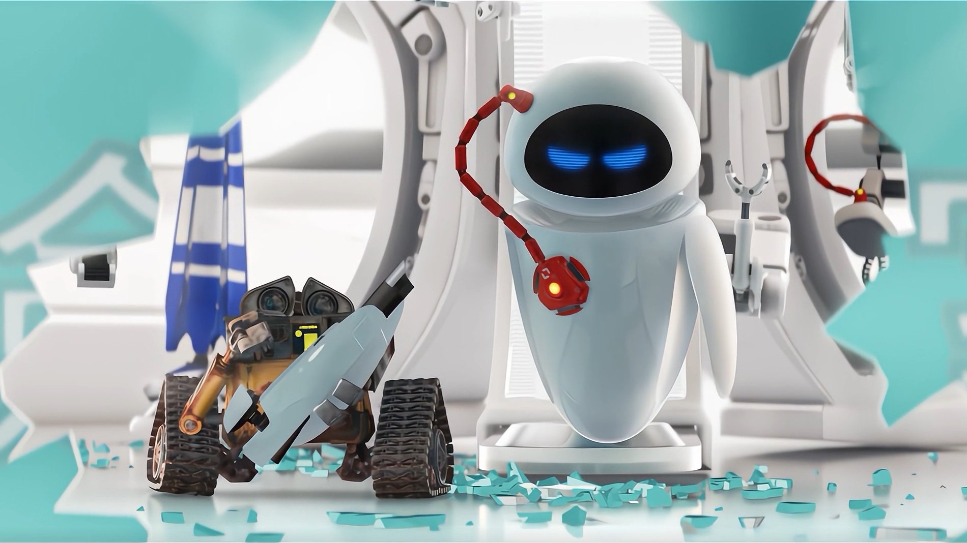 WALL-E (2008)