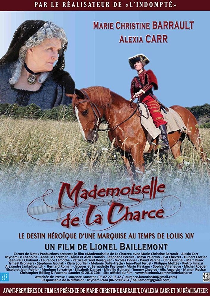 Affiche du film Mademoiselle de la Charce 135678