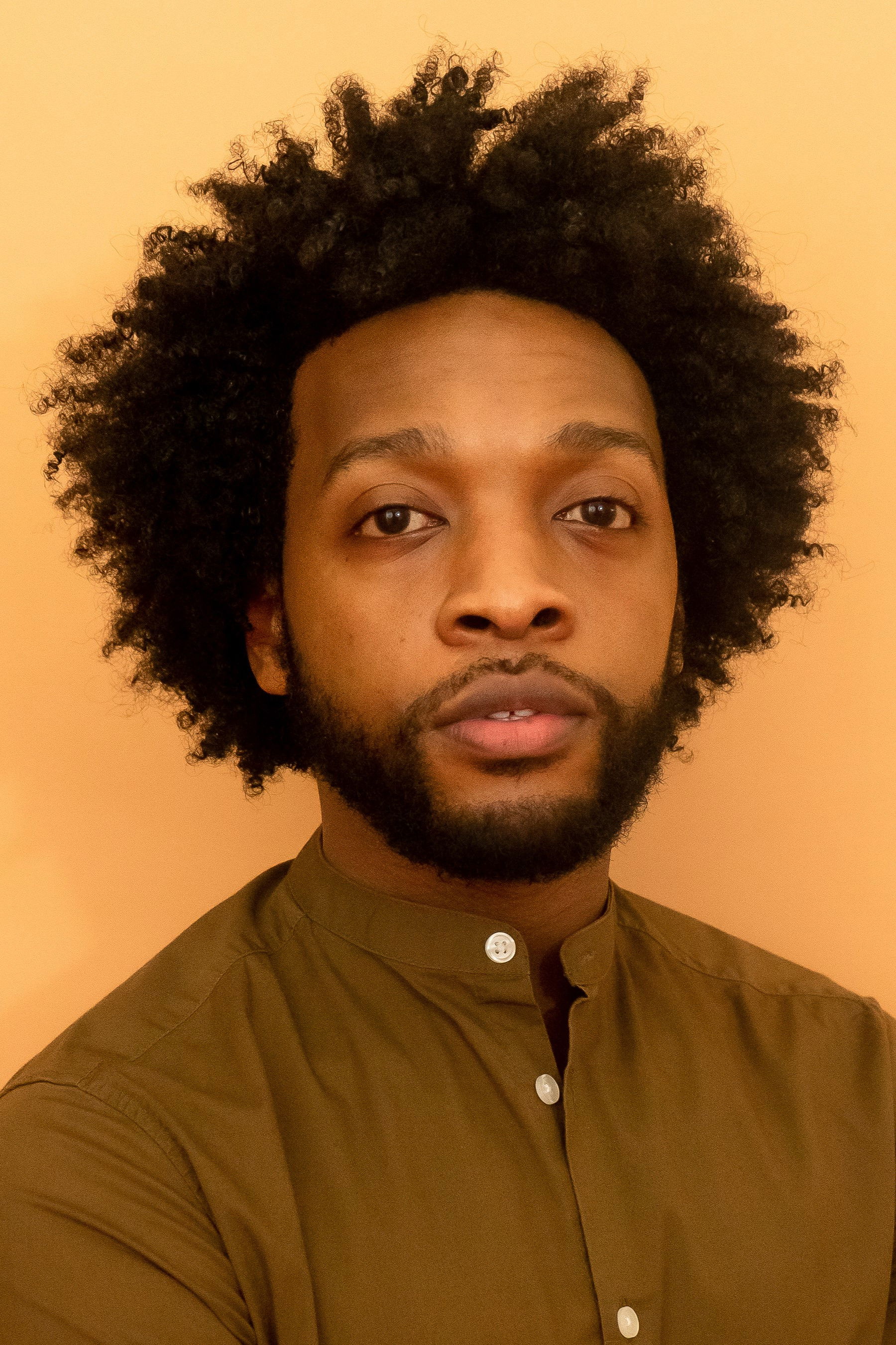 et billede af Broderick Clavery