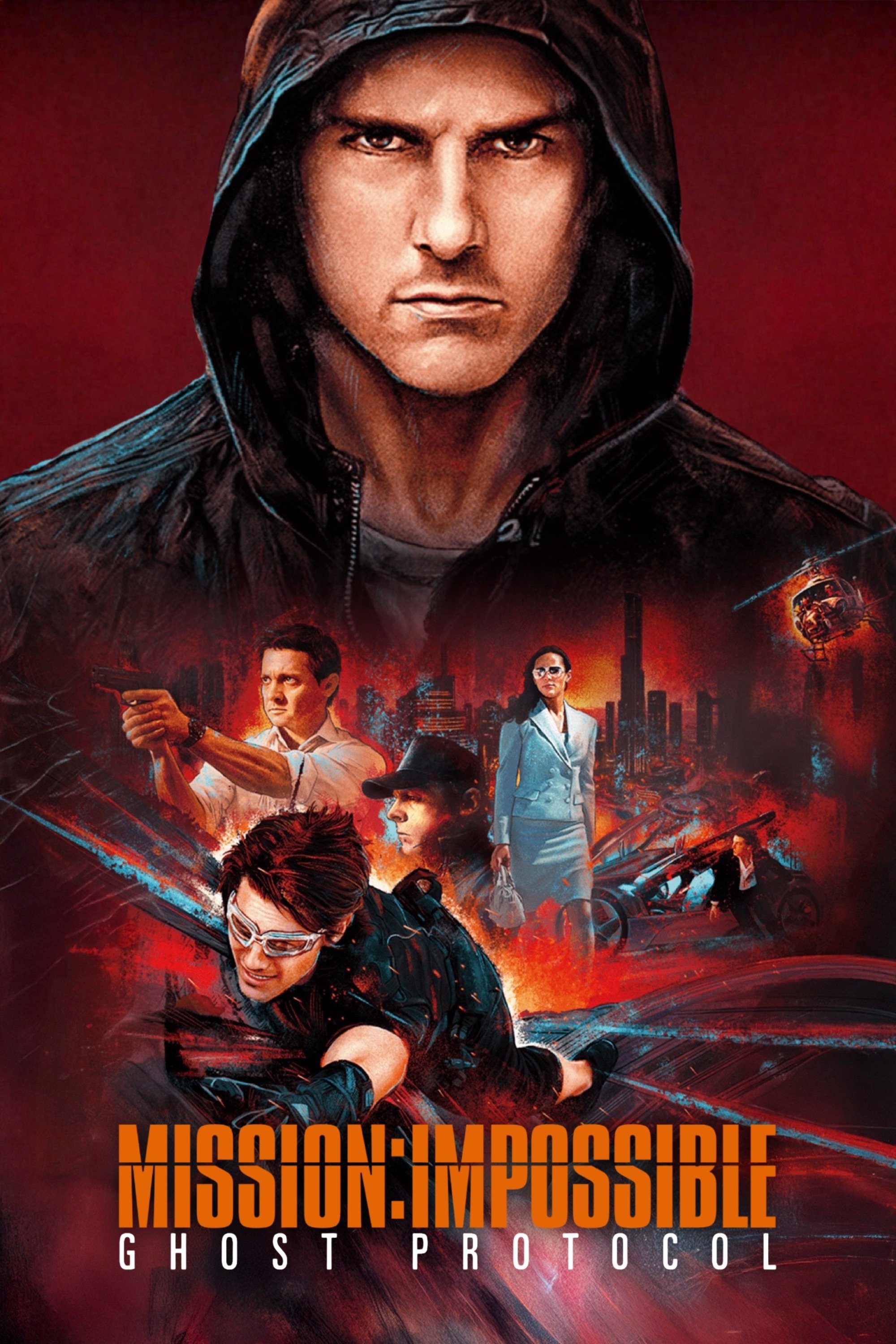 Mission: Impossible - Ghost Protocol